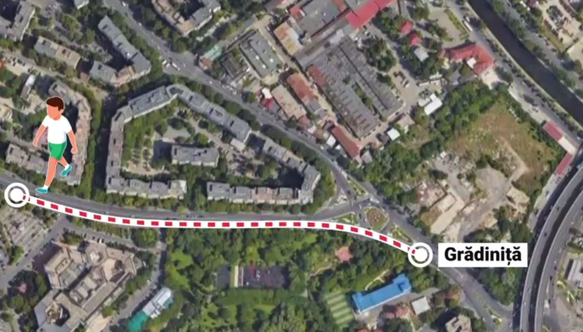 Copil de 3 ani și jumătate, dispărut dintr-o grădiniță din București. Mama l-a recuperat de la secția de poliție