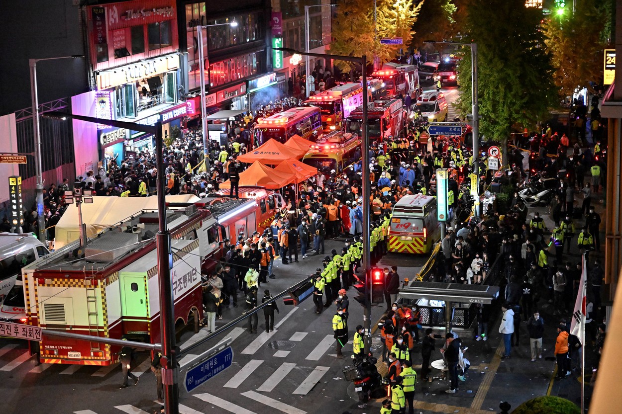 Poliția din Seul nu a răspuns apelurilor care avertizau cu privire la tragedia din Itaewon și recunoaște că a acționat "dezamăgitor"