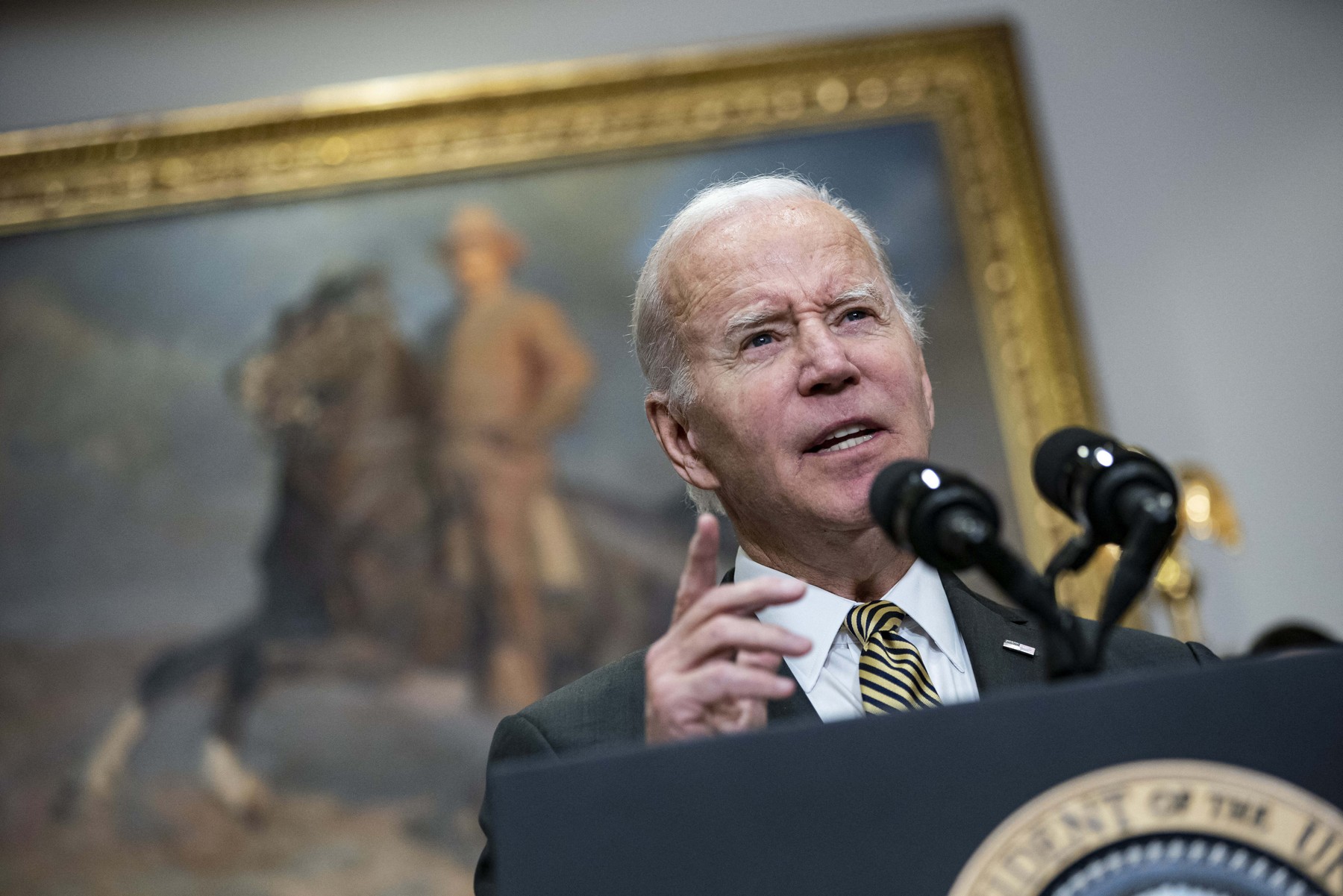 După ce OPEC și Rusia au redus producția de petrol, Joe Biden le cere companiilor americane să-și mărească propria producție