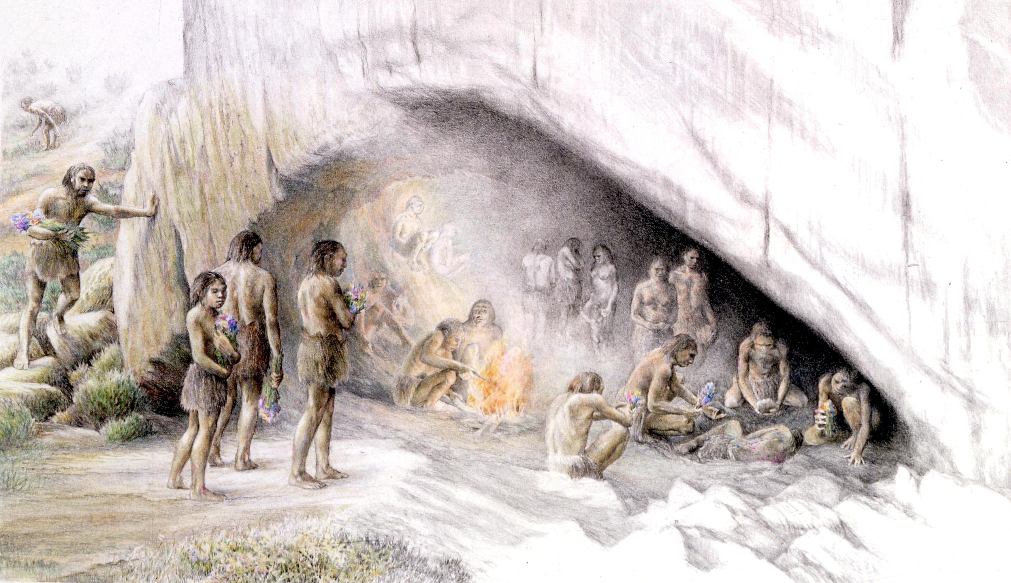 Prima „fotografie de familie” a unor Neanderthali, dezvăluită cu ajutorul cercetărilor genetice