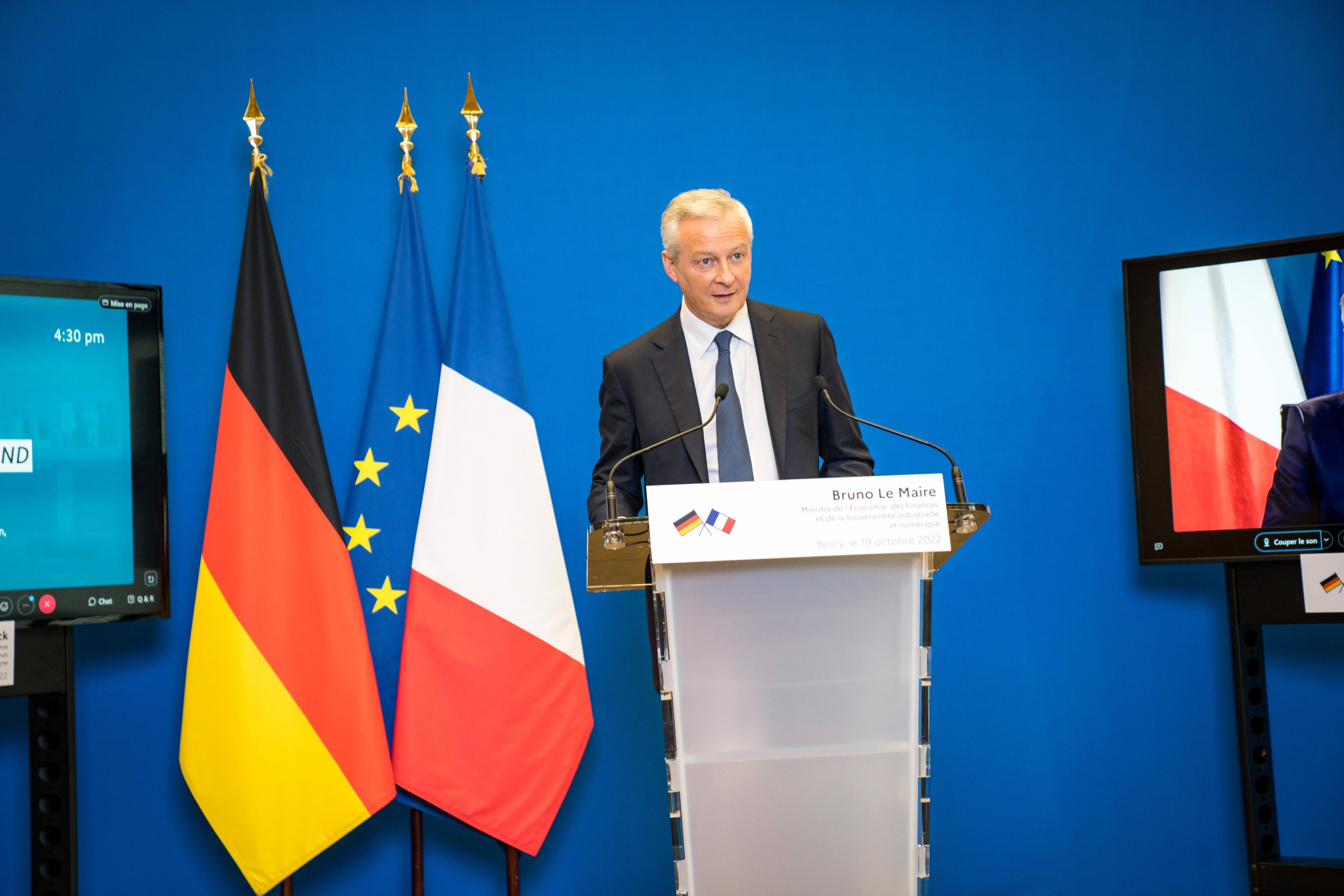 Tensiuni între Franța și Germania. „Relația trebuie resetată”, anunță ministrul de externe francez