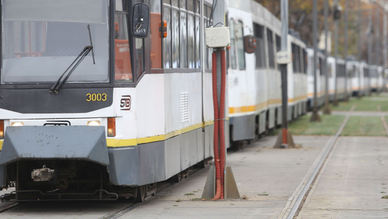 Circulaţia tramvaiului 1 între cartierul Drumul Taberei şi Piaţa Victoriei se reia de luni