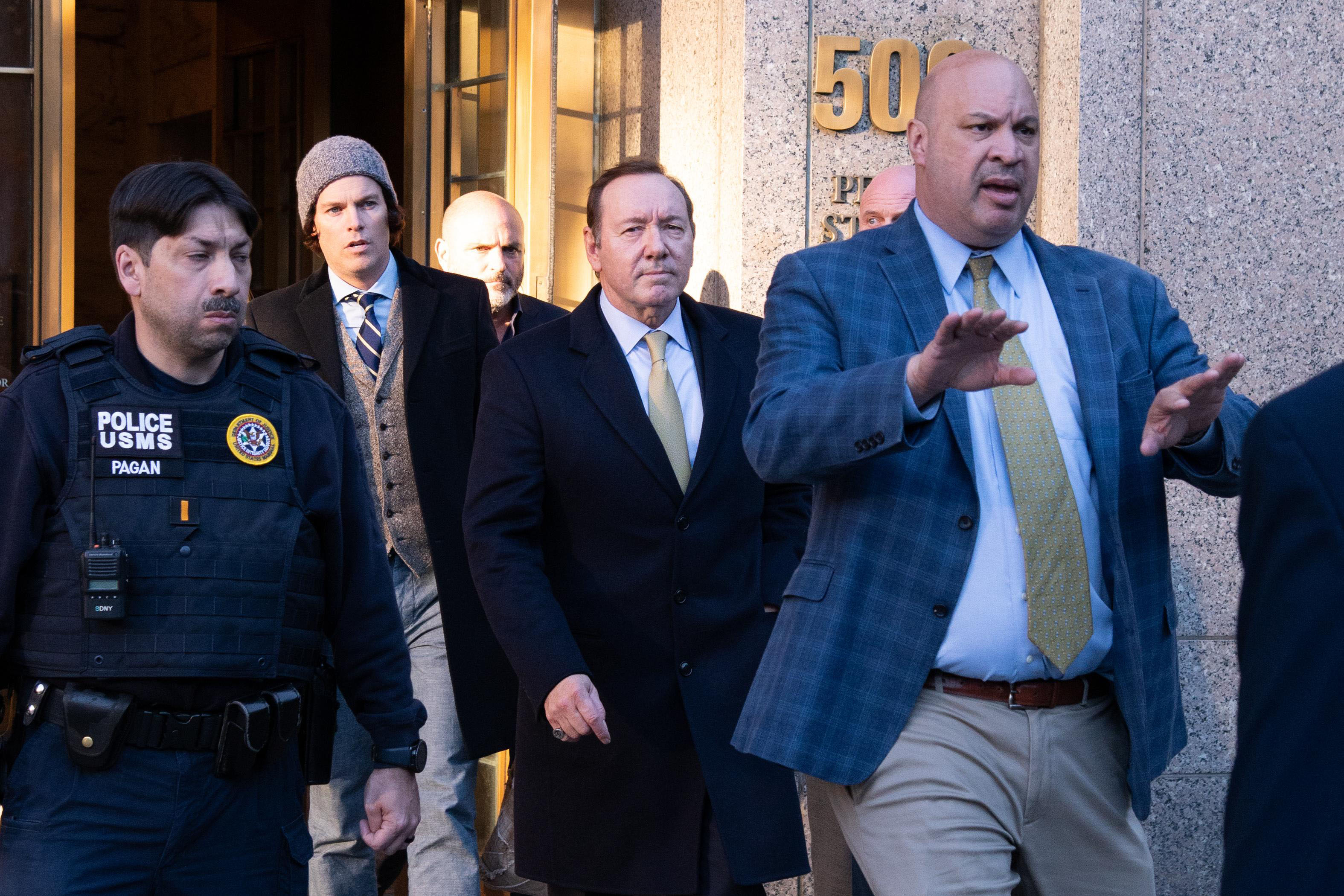 Un tribunal din New York l-a declarat pe actorul Kevin Spacey nevinovat în cazul de agresiune sexuală