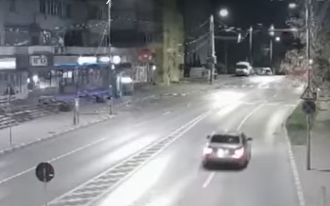 O șoferiță a fugit fără motiv de poliția rutieră. S-a ales cu o amendă uriașă și 570 de zile fără permis de conducere