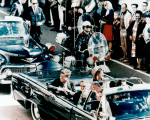 John F. Kennedy motorcade, Dallas, Texas, Nov. 22, 1963