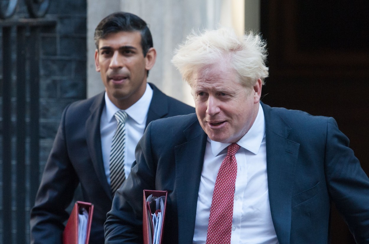 Boris Johnson și Rishi Sunak au avut o „întâlnire secretă”, sâmbătă, „până seara târziu”