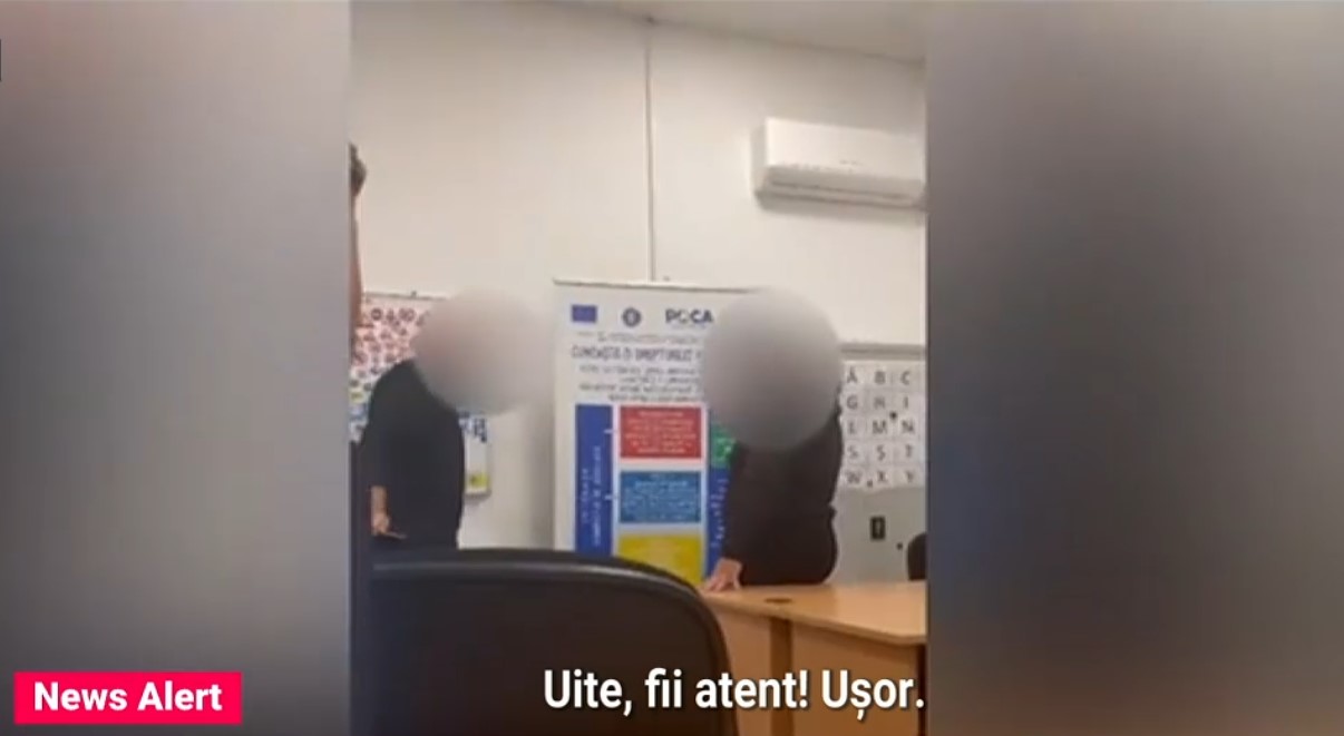 VIDEO „Astrate odaie”. Cum au citit șoferii analfabeți care au luat permisul pe bani propoziția „Cunoaște-ți drepturile”