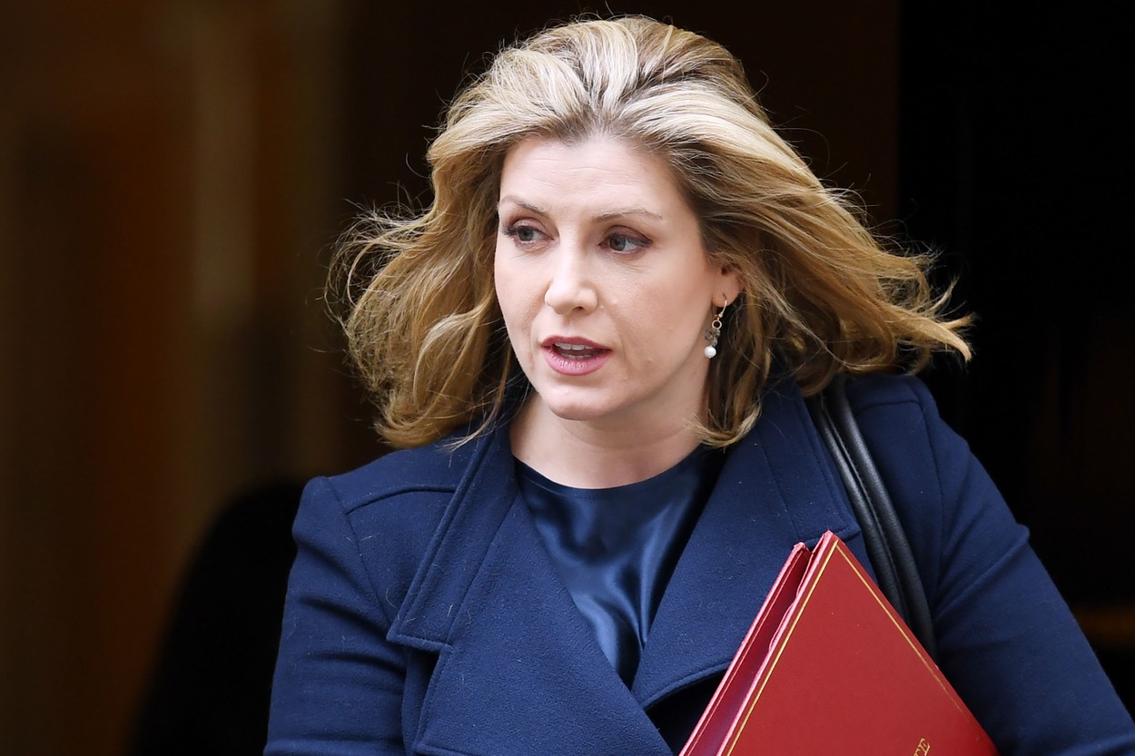 Penny Mordaunt, locul trei la ultimele alegeri, și-a anunțat candidatura pentru a deveni premierul Marii Britanii