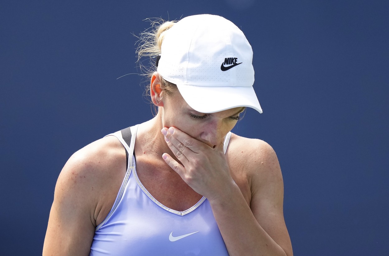 Reacția Simonei Halep la a doua acuzație de dopaj: „Trăiesc cel mai urât coșmar”