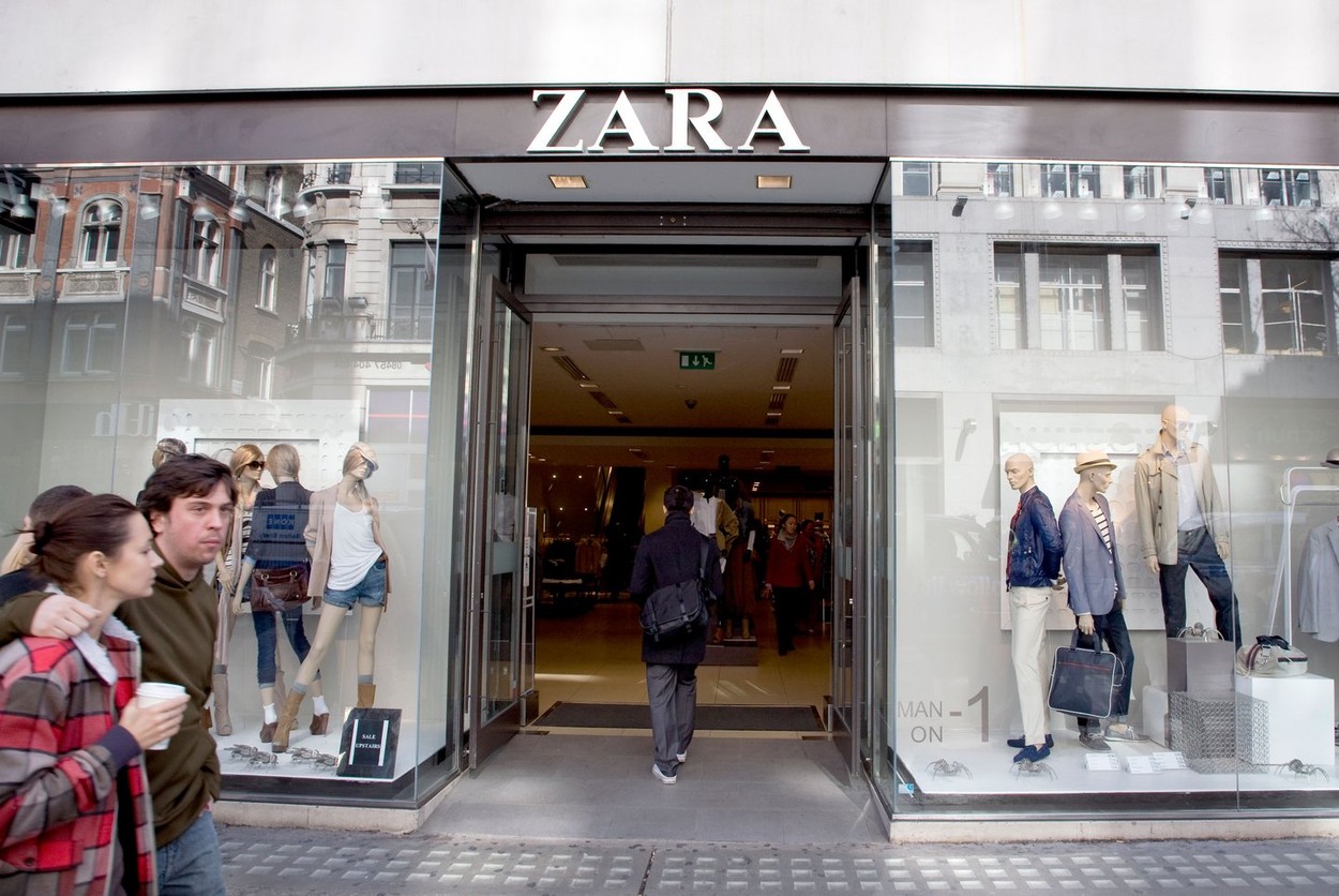 Zara intră pe piața hainelor second-hand