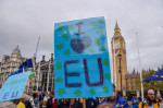 National Rejoin the EU march in London