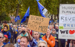 National Rejoin the EU march in London, UK - 22 Oct 2022