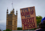 Rejoin EU Protest in London, UK - 22 Oct 2022