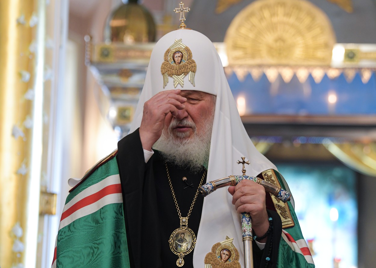 Patriarhul Kiril cere armistițiu în Ucraina în perioada Crăciunului pe rit vechi