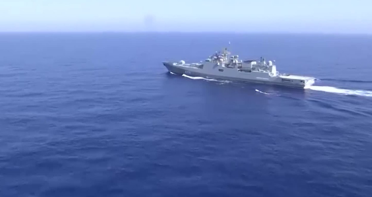 Dronele ucrainene ar fi lovit și avariat fregata Amiral Makarov, mândria Flotei Ruse de la Marea Neagră. Momentul atacului