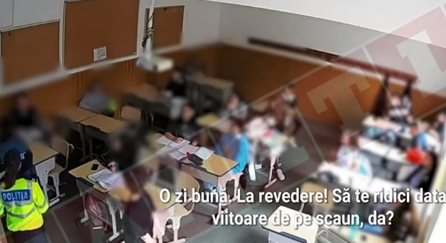 Polițiștii care i-au percheziționat pe elevii unei școli din Ilfov vor fi cercetați