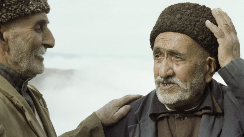 Doi bătrâni din Azerbaidjan