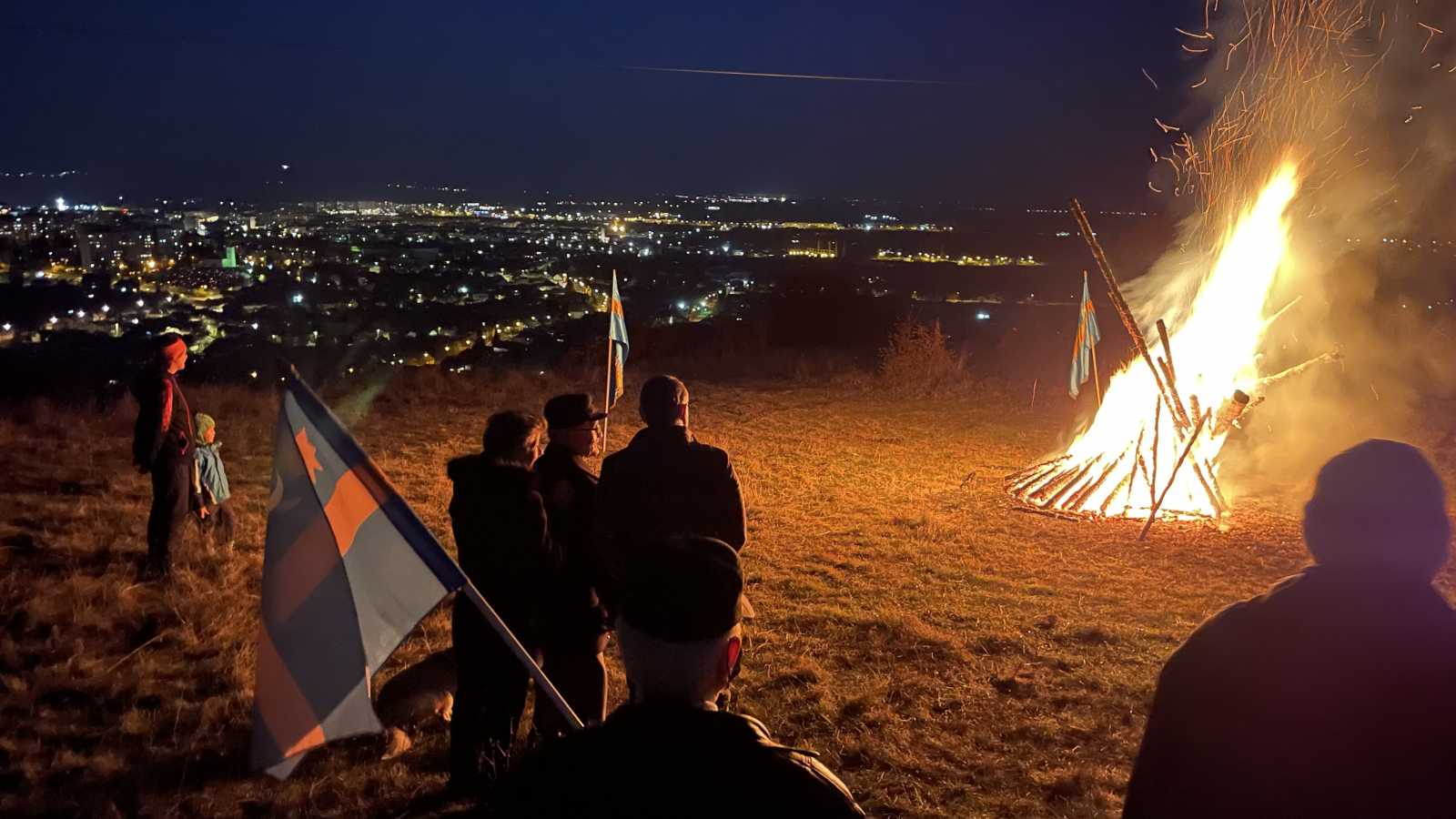 Maghiarii din Harghita și Covasna cer autonomie și „cărţi de identitate secuieşti”. Au aprins „focuri de veghe” în mai multe localități
