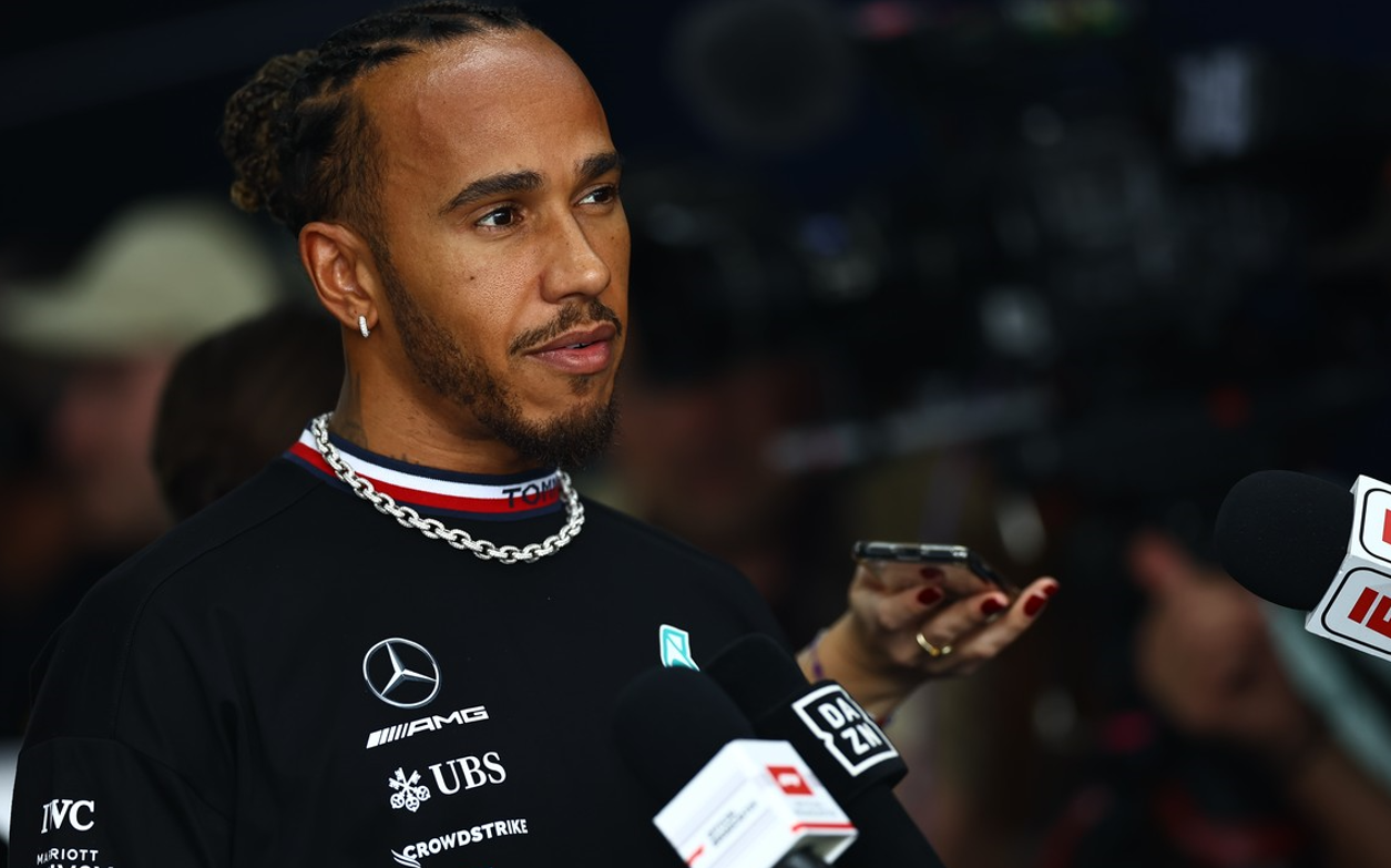 Reţelele sociale devin tot mai toxice, spune pilotul de Formula 1 Lewis Hamilton