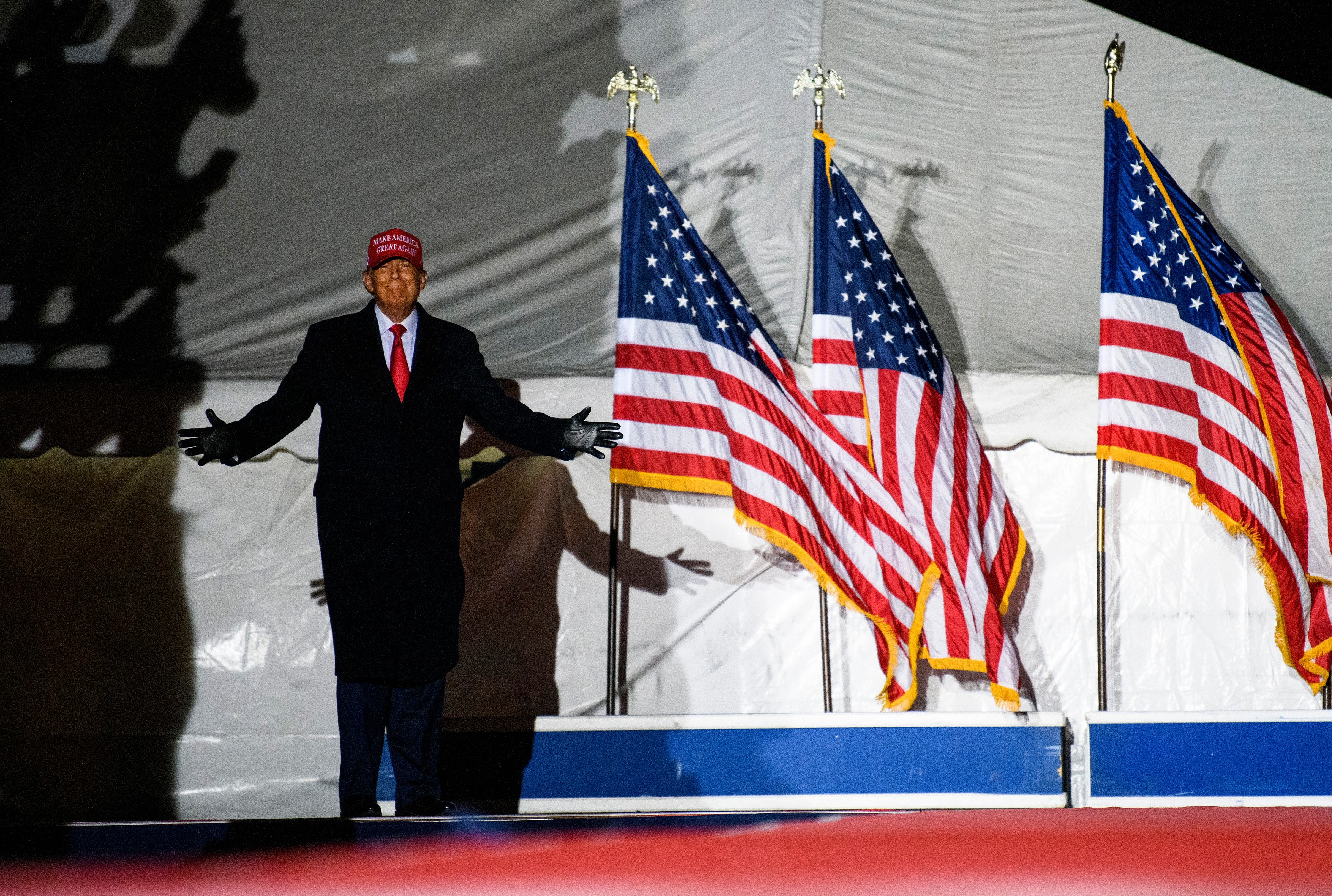 Donald Trump, despre candidatura pentru Casa Albă. "Foarte, foarte, foarte probabil o voi face din nou. Pregătiţi-vă!"