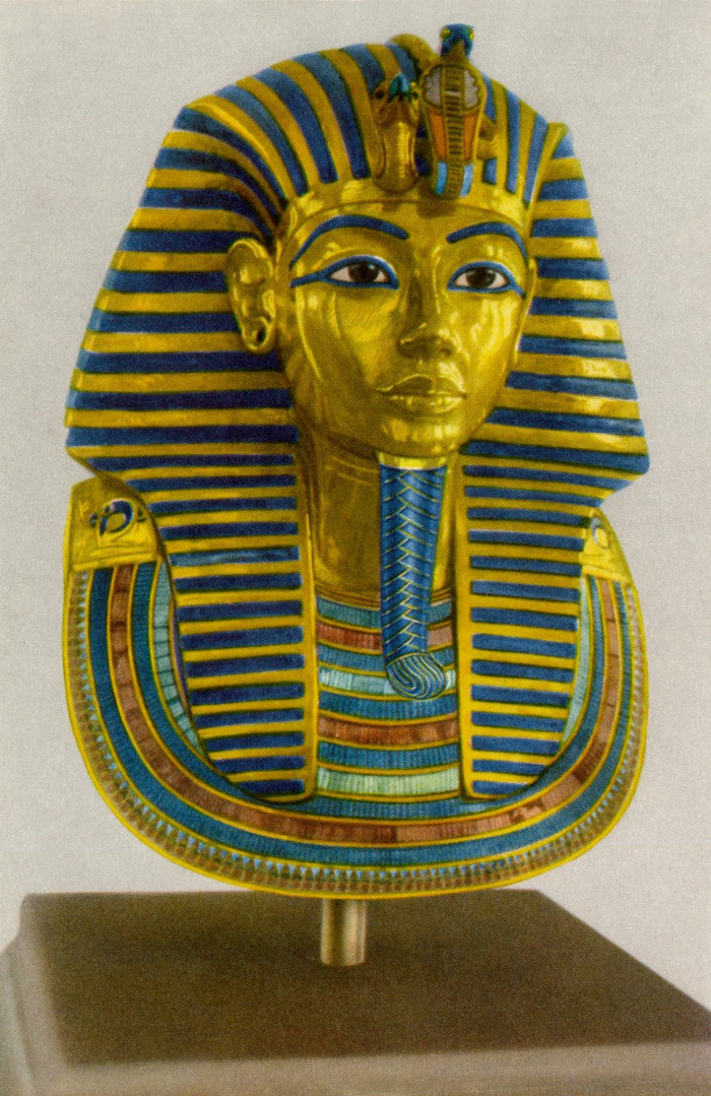 Death mask of Tutankhamun