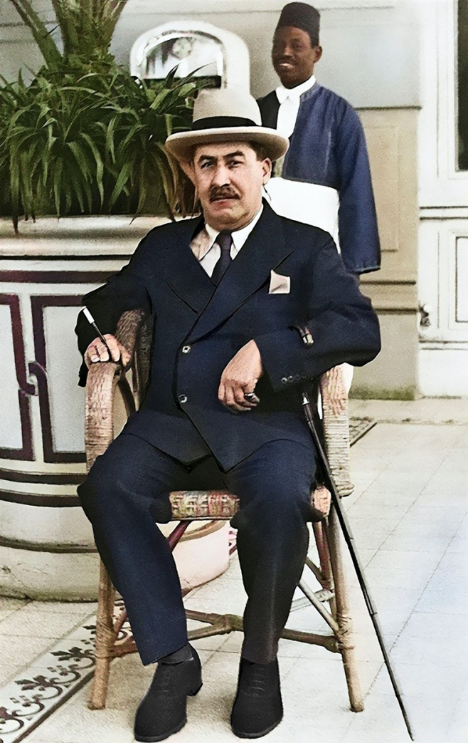 British archaeologist and Egyptologist Howard Carter, 1934