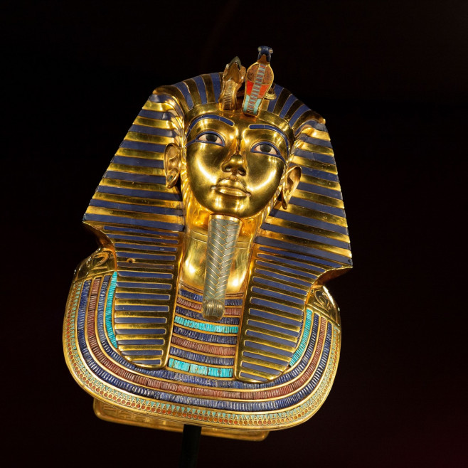 Tutankhamon Exhibition, Madrid, Spain - 16 Jul 2020