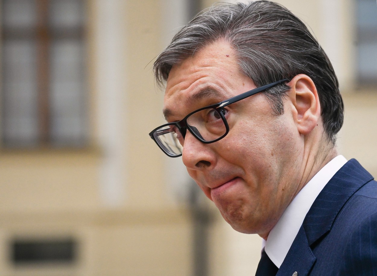 Președintele Serbiei susține că este „șocat” de declarații ale UE și spune că va prezenta „detalii despre toată presiunea și ipocrizia”