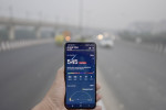 Air Quality Worsens To 'Severe' In Delhi-NCR, Delhi Govt Bans Construction Work, New Delhi, India - 30 Oct 2022