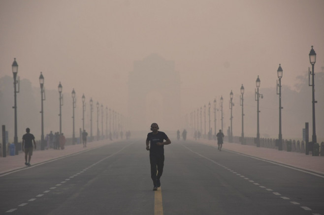 Air Pollution In New Delhi, India - 01 Nov 2022