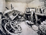 "Tutankhamun's tomb, Valley of the Kings, Egypt, November, 1922. View of the antechamber of the tomb looking south. The discovery of Tutankhamun's tomb in 1922 by British archaeologist Howard Carter (1874-1939) was one of the most astounding discoveries i