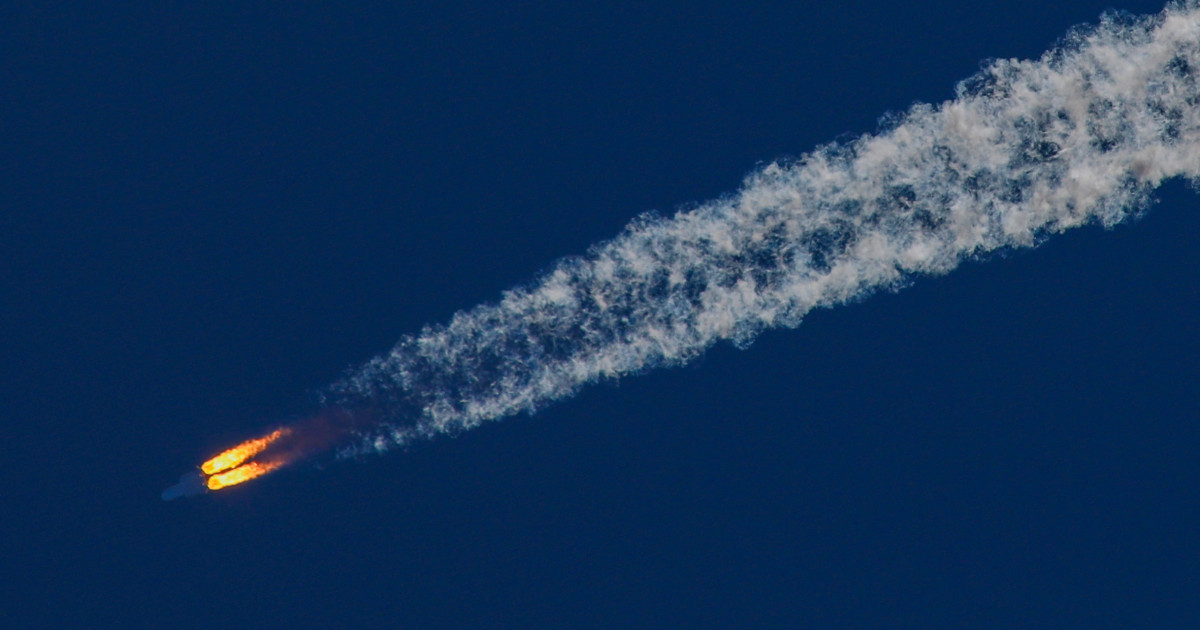 La Spagna chiude parzialmente il suo spazio aereo a causa del razzo che trasportava l’ultimo modulo della stazione spaziale cinese