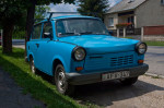 Trabant, the emblematic little car symbolizing the end of the German Democratic Republic
