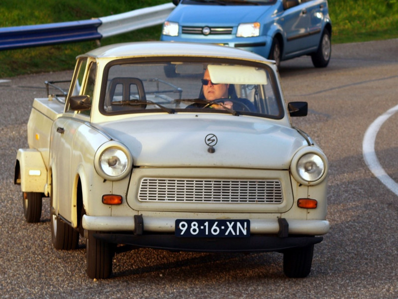 1973 Trabant 601K