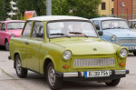 Europe, Germany, Brandenburg, Berlin, Trabant, car