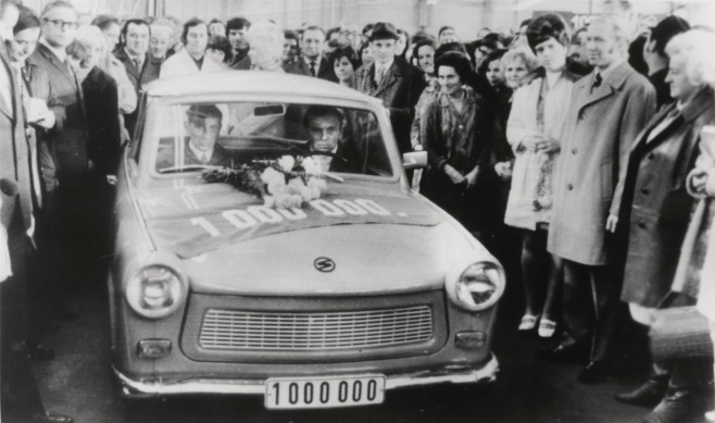 Der 1.000 000. Trabant / Foto 1973.