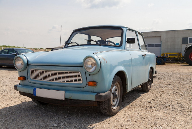 german trabant car