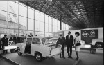 VII. mezinárodní veletrh v Brně, Trabant 601, auto, automobil