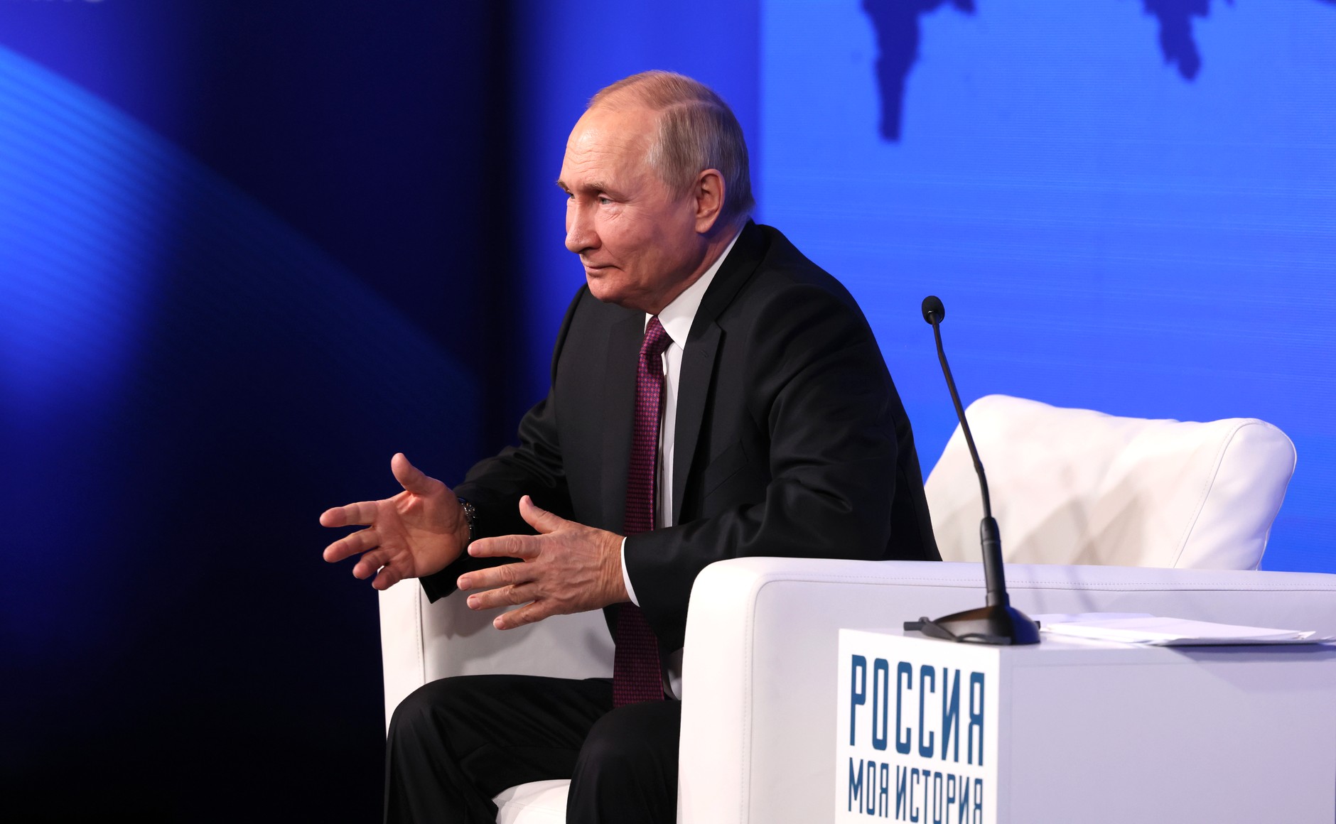 Putin spune că Polonia vrea să „absoarbă” Ucraina. „Rusia poate fi singura garanție reală a suveranității Ucrainei”