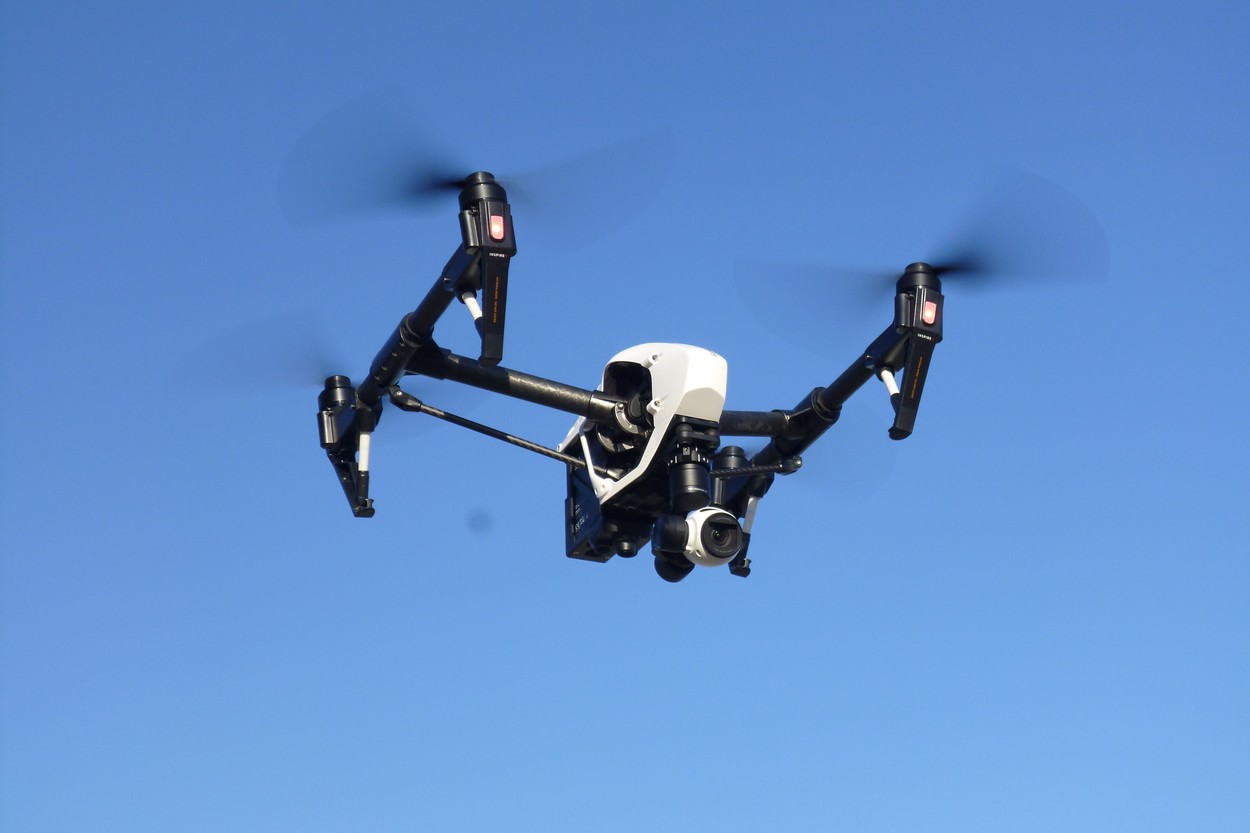 Amendă dronă paradă militară Ziua Națională Jandarmerie | sursa foto: Digi24