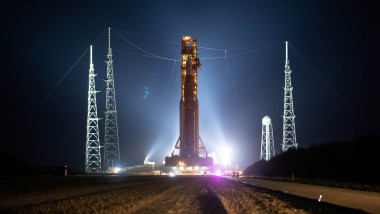 Megaracheta NASA care va decola spre Lună revine pe rampa de lansare.