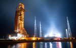 NASA' Artemis I Returns To Launchpad