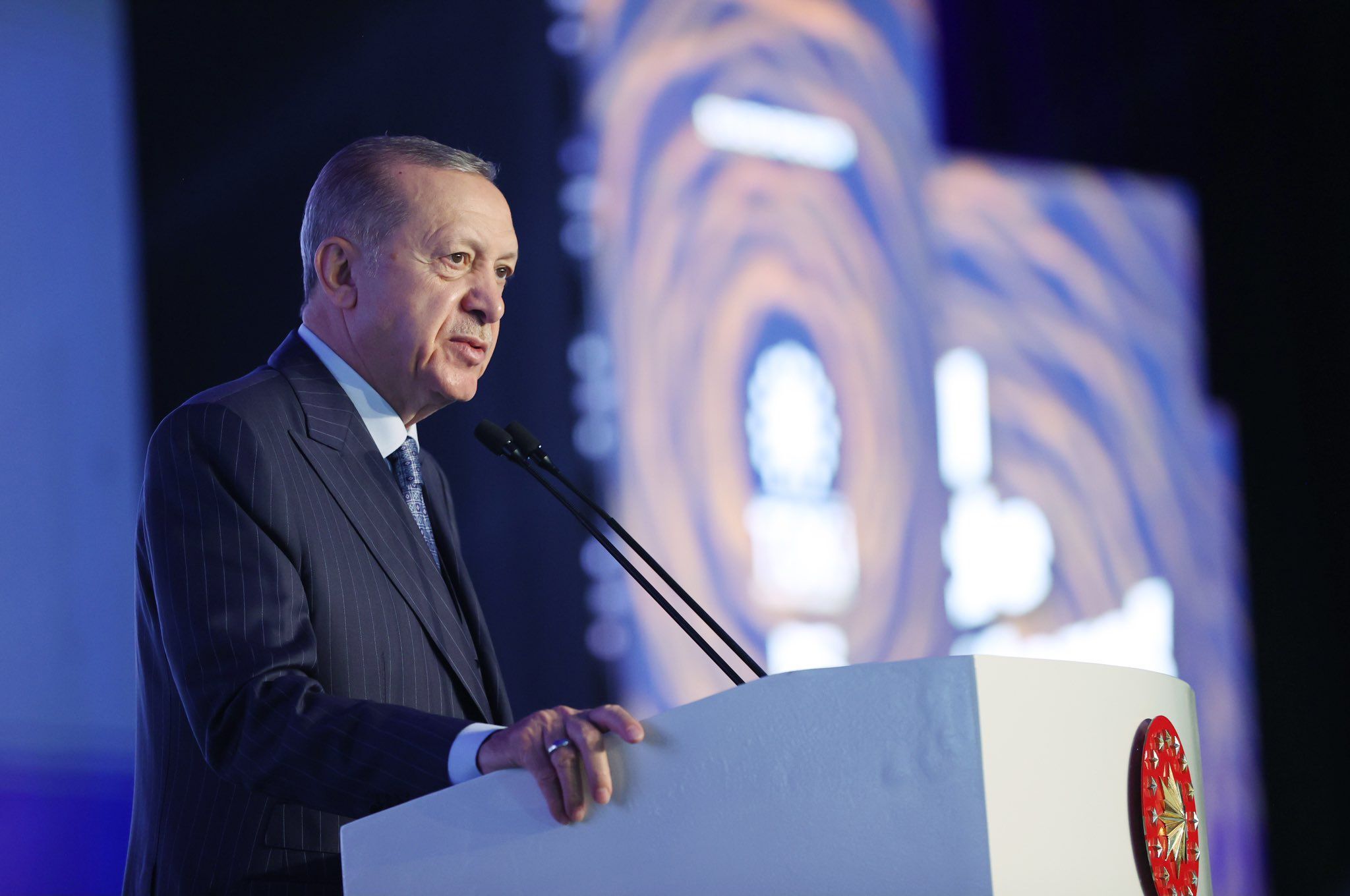 Erdogan amenință din nou aderarea Finlandei și Suediei la NATO