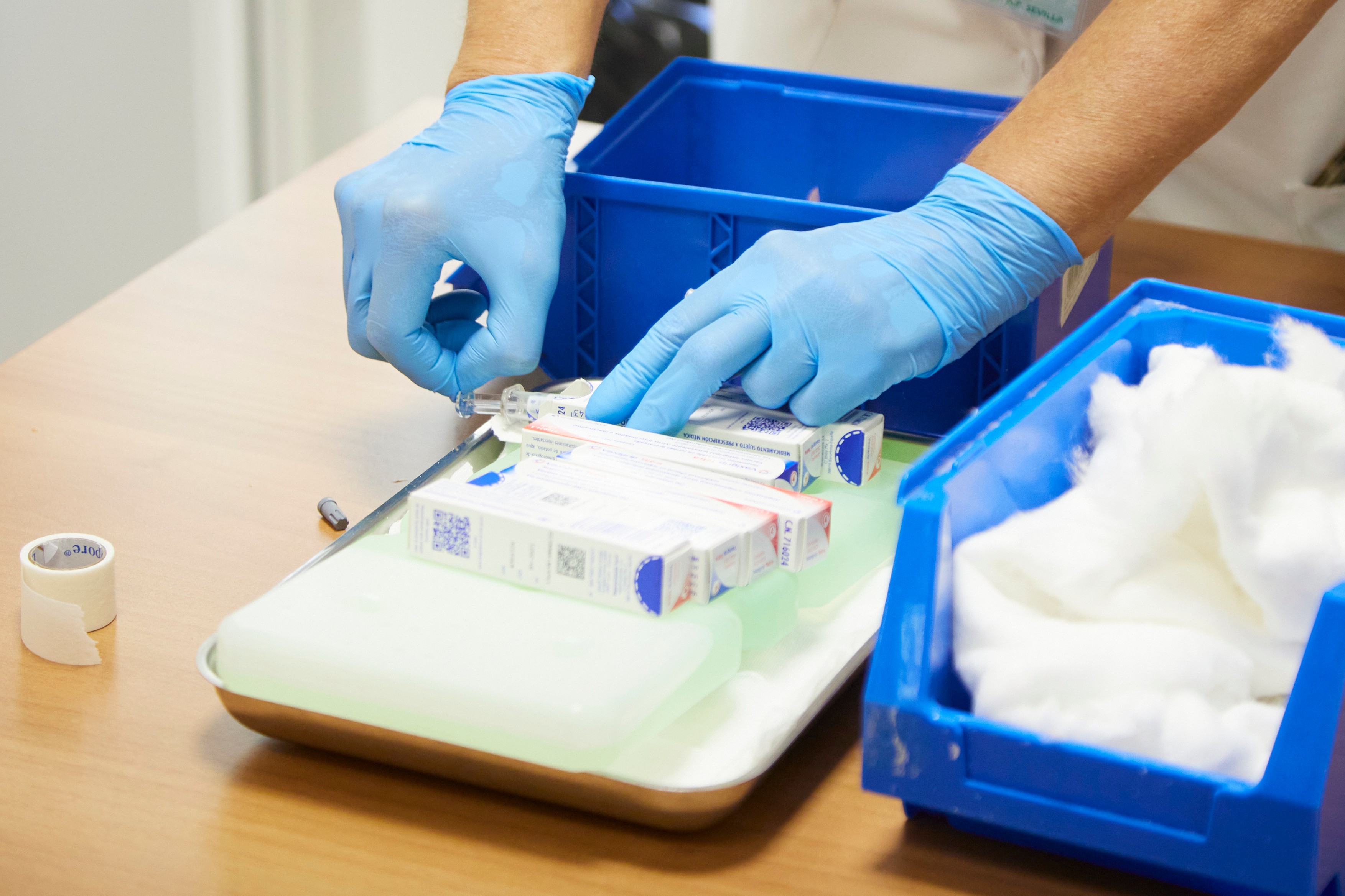 Triplă epidemie în SUA. Spitalele sunt puse la grea încercare