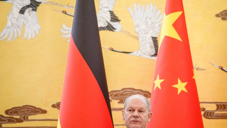 Chancellor Scholz visits China