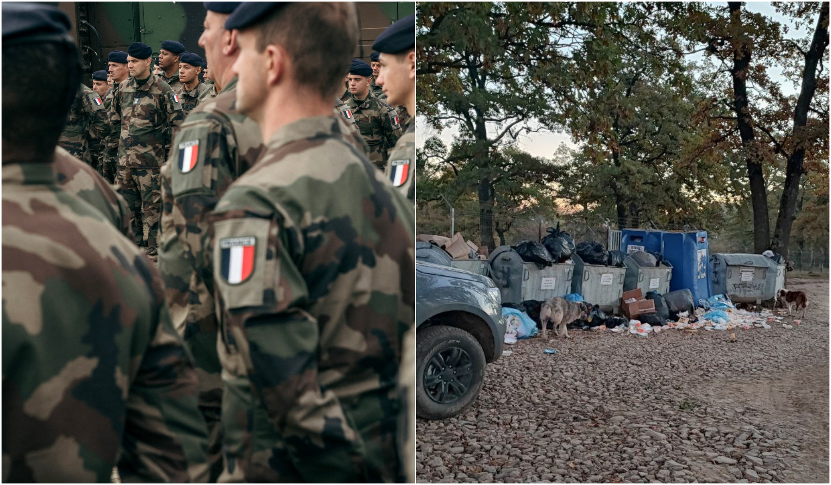 „Mi-e foame, mi-e frig, mi-e somn”. Soldații francezi trimiși la baza militară de la Cincu se plâng de condițiile „mizere” (presă)