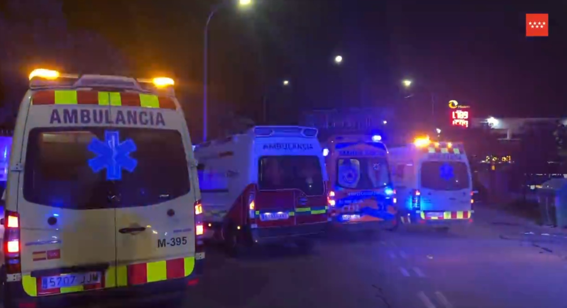 Patru oameni au murit la o nuntă, în Madrid, după ce un nuntaș nervos a intrat cu mașina prin ușa restaurantului