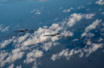 51st Fighter Wings F-16s joined with Indo-Pacific Command B-1B bombers and Republic of Korea F-35As in a combined training flight over the Korean Peninsula as part of Vigilant Storm 23, Nov. 5, 2022. Vigilant Storm is a recurring, re-planned training, tra