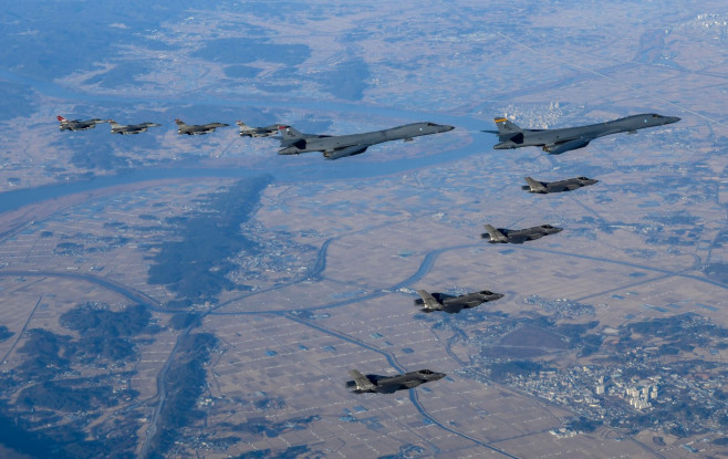 'Vigilant Storm' U.S. and South Korea Joint Air Exercises
