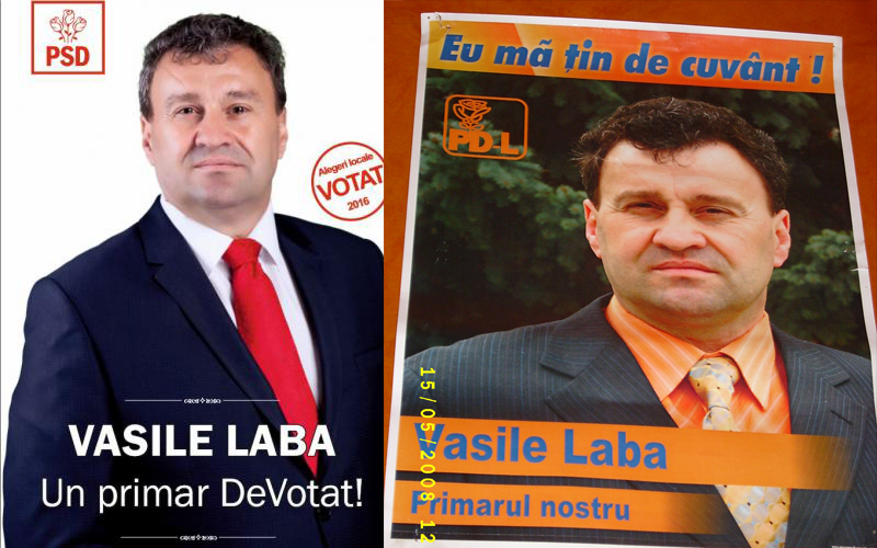 Vasile Laba, acuzat de ANI că nu-și justifică 58.000 de euro din avere. Primarul spune că sunt banii cumnatului care muncește în Italia